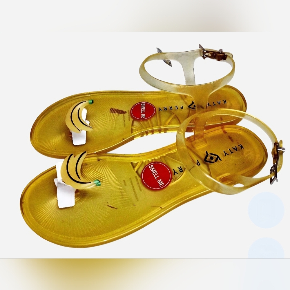 Katy Perry Banana Geli Sandals